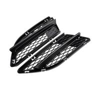 Top Trim Moulding For BMW 335i 328i E90 E91 LCI 2008-2012 Front Bumper Lower Fog Light Mesh Grill Front Grille