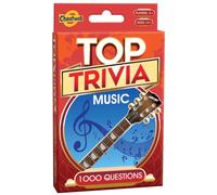 Cheatwell Games Top Trivia-Music, Multicolor