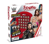 Top Trumps 035989 WWE Superstars & Legends Match Board Game Age 6+