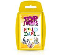 Top Trumps 1946 Roald Dahl-Specials Travel Card Game, Multi, for 3 to 99 years