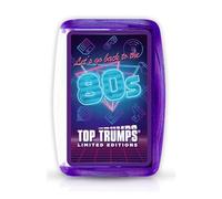 Top Trumps 1980's Limited Edition Card Game, revisit the 80s and learn facts about E.T, Ghostbusters, Walkman, Rubik’s Cube and Pac-Man, educational gift and toy for boys and girls aged 6 plus