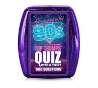 Top Trumps 1980s Quiz Card Game - Let's Go Back To The 80s