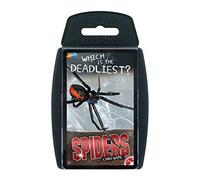 Spiders Top Trumps Card Game