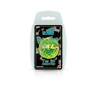 Top Trumps 31943 Specials Rick and Morty Card Game, Multi-Colour, for 3 years to 99 years
