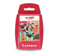 Top Trumps Aardman Specials Card Game, Play with Wallace, Gromit, Feathers McGraw, Shaun the Sheep and even Morph! In this educational packed game, gifts and toys for boys and girls aged 8+