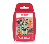 Top Trumps Aardman Specials Card Game, Play with Wallace, Gromit, Feathers McGraw, Shaun the Sheep and even Morph! In this educational packed game, g