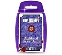 Top Trumps Accidental Tudor Deaths Card Game, Historical Special Edition, Ages 8+, 2-6 Players