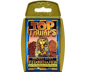 Top Trumps Ancient Egypt Card Game