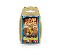 Top Trumps Ancient Egypt Card Game - Tutankhamun and the Golden Age of the Pharaohs