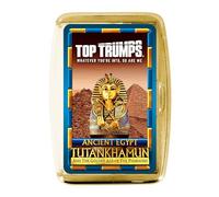 Top Trumps Ancient Egypt: Tutankhamun and the Golden Age of the Pharaohs - Limited Edition Educational Card Game for Kids & Adults