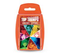 Top Trumps Anime Icons Specials Card Game, Play with 30 iconic characters from Son Goku, Rei Ayanami and Yugi Muto, educational gifts and toys for bo