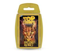 AWESOME ANIMALS 2 TOP TRUMPS 2021