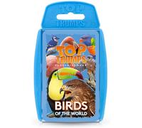 Top Trumps Birds Of The World Card Game Top Trumps Multicolor