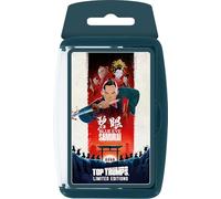Top Trumps Blue Eye Samurai Limited Edition Case Entertaining card game for 2 plus players makes a great gift for ages 16 plus, find out how strong Mizu, Ringo and Akemi are