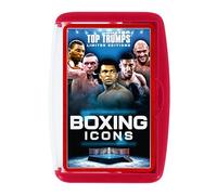 Top Trumps Boxing Icons Limited Edition Entertaining Educational Card Game gift for ages 8 plus