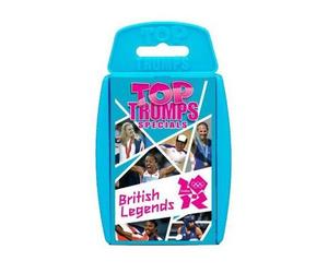 Top Trumps British Olympics Legends