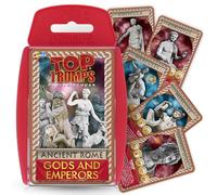 Top Trumps Card Game Ancient Rome - Family Games for Kids and Adults - Learning Games - Kids Card Games for 2 Players and More - Kid War Games - Card Wars - for 6 Plus Kids