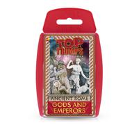 Top Trumps Card Game Ancient Rome - Family Games For Kids and Adults - Learning Games - Kids Card Games for 2 Players and more - Kid War Games - Card
