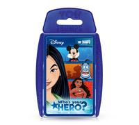 Top Trumps Card Game Disney Heroes - Family Games for Kids and Adults - Learning Games - Kids Card Games for 2 Players and More - Kid War Games - Card
