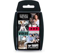 Top Trumps Guide to TikTok Trends Specials Card Game, Play with 30 iconic bite-sized trends from the last few years, educational gift and toy for Boys and Girls Aged 14 plus, Multicolore