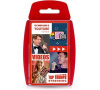 Top Trumps Gen Z - Guide to YouTube Trends Card Game
