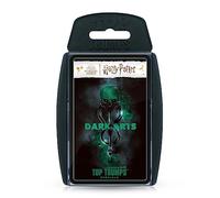Top Trumps Card Game Harry Potter Dark Arts - Family Games For Kids and Adults - Learning Games - Kids Card Games for 2 Players and more - Kid War Games - Card Wars - For 6 plus kids