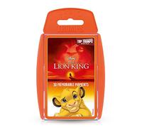 The Lion King Top Trumps Specials Card Game