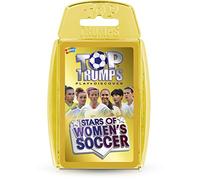 Top Trumps Card Game Stars of Womens Soccer - Family Games For Kids and Adults - Learning Games - Kids Card Games for 2 Players and more - Kid War Games - Card Wars - For 6 plus kids