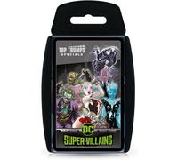 Top Trumps DC Comics Supervillains Special Card Game, play with Gotham’s iconic baddies from The Joker, Darkseid, Brainiac to Killer Frost and Harley Quinn, gift and toy for boys and girls aged 6+