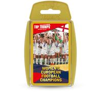 Top Trumps Card Game - Women's European Football Champions