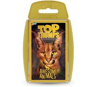 Top Trumps Cards Game - Awesome Animals