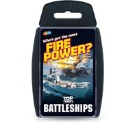 Top Trumps Cards Game - Battleships