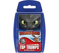 Top Trumps Cards Game - Dragons How To Train Your Dragon