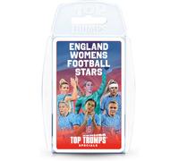 Top Trumps Cards Game - England Womens Football Stars