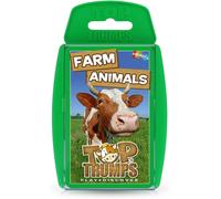 Top Trumps Cards Game - Farm Animals