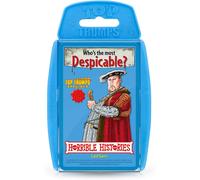 Top Trumps Cards Game - Horrible Histories