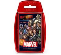 Top Trumps Cards Game - Marvel Cinematic Universe 30 Icons