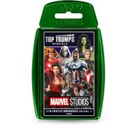 Top Trumps Cards Game - Marvel Studios Cinematic Universe Volume 2