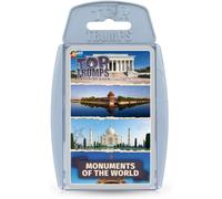 Top Trumps Cards Game - Monuments Of The World