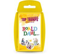 ROALD DAHL TOP TRUMPS 2021