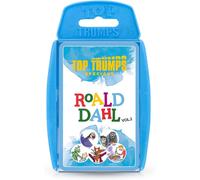 Top Trumps Roald Dahl Vol.2 Specials Card Game, Play with Fantastic Mr Fox, James and the Giant Peach, The Twits and The Witches, Educational for 2 plus players makes a great gift for ages 6 plus