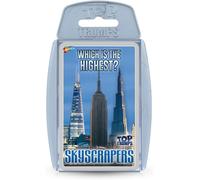 Top Trumps Cards Game - Skyscrapers