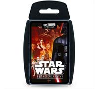 Top Trumps Cards Game - Star Wars Episodes 4-6