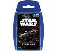 Top Trumps Cards Game - Star Wars Starships