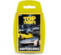 Top Trumps Cards Game - Supercars