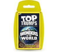 Top Trumps Cards Game - The Wonders Of The World