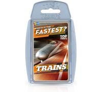 Top Trumps Cards Game - Trains