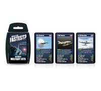 Top Trumps Cards Game - Ultimate Military Jets