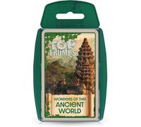 Top Trumps Wonders of the Ancient World Classic Card Game, Learn about Great Pyramid of Giza, Mecca and the Great Wall of China in this educational packed game, gift for ages 6 plus
