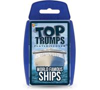 Top Trumps Cards Game - World Famous Ships